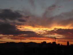 Fiery Skies