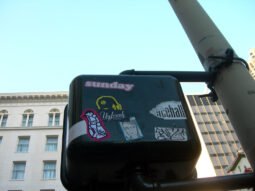 Street Art, Union Square, SF