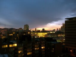 Sunset 041608