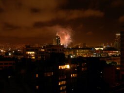 Fireworks over SF