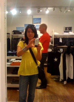 At agnes b