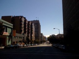 Crossing Folsom