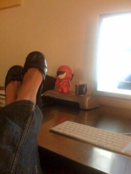 Feet Up