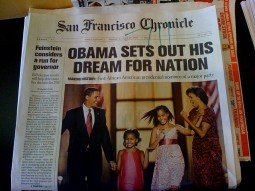Obama Accepts DNC Nomination