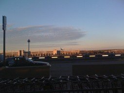 Dulles at Dusk