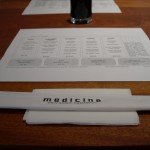 menu and setting