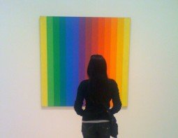 Rainbow Robert Ryman