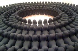 Poodles by Katharina Fritsch
