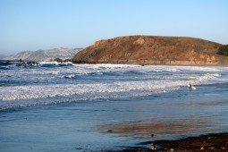 Pacifica after the 25′ Swell