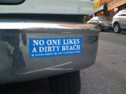 No one likes a dirty beach