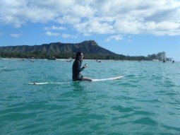 Surfing Queens, Waikiki