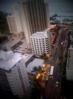 TiltShift Waikiki