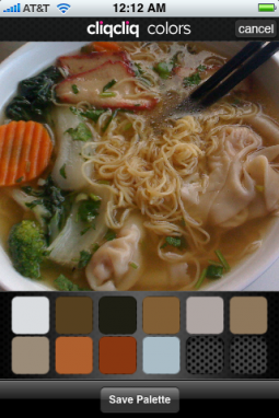 The Color Palette of Noodles