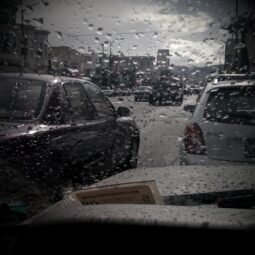 Mission in the Rain, Helga-style