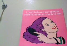 Spotted in the Women’s Bathroom at Pivotal