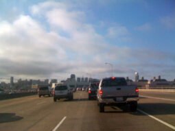 Driving Back to SF