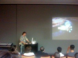 Spore Demo by Will Wright at the Apple store SF