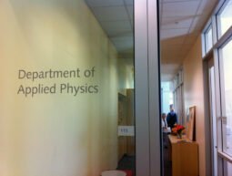 At Stanford for a Project Kickoff Meeting