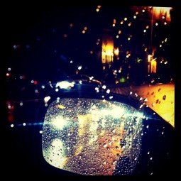 Rain and Lights