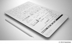 NoteSlate WHITE
