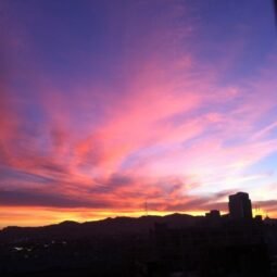 Sunset #nofilter