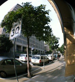 Fisheye Folsom St