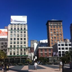 iPad and Mozilla in Union Square