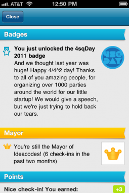 Happy 4sqDay