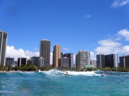 Surfing South Shore