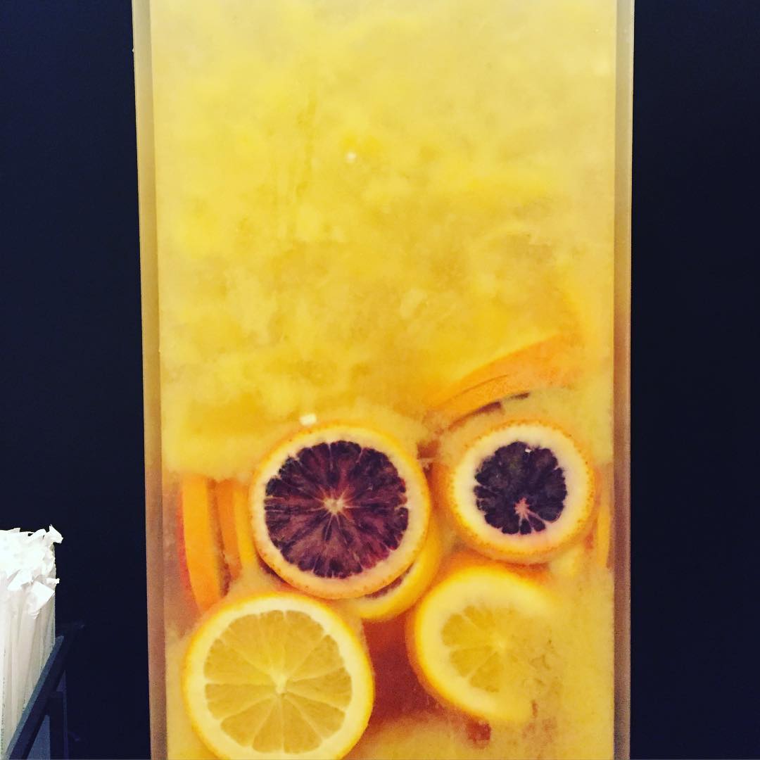 citrus water tank