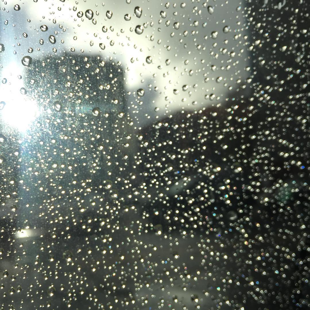 rain and sun in SF