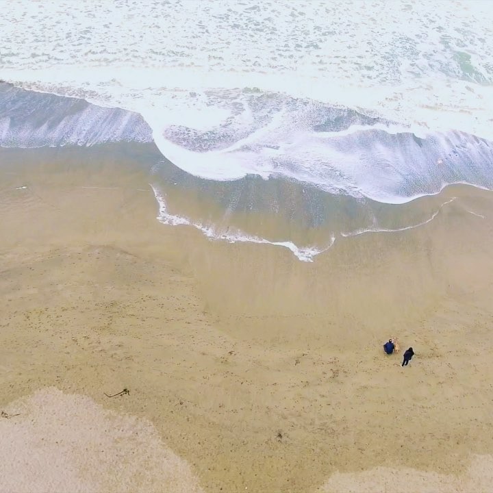 friday at the beach @droneoftheday