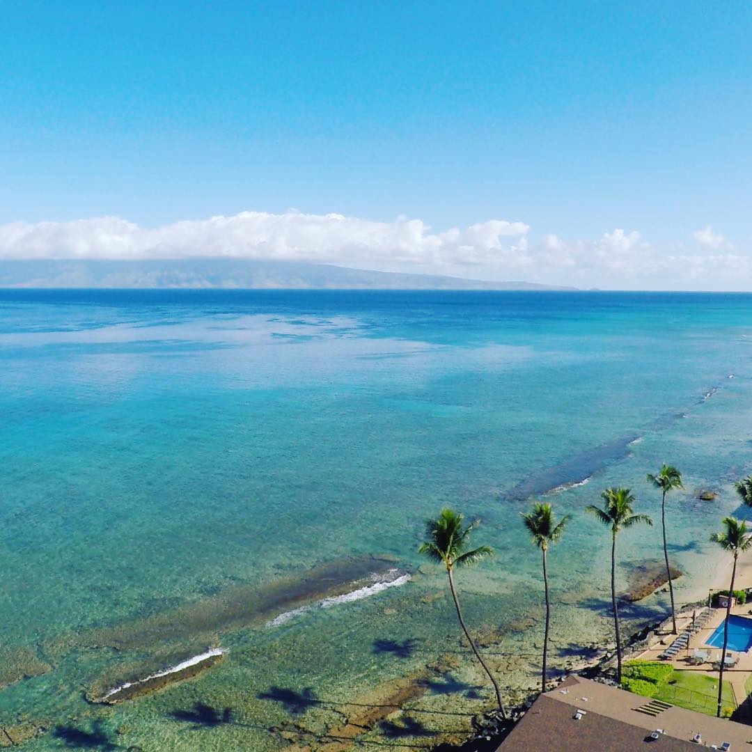 west maui ocean + palms  @hawaiimagazine @gohawaii