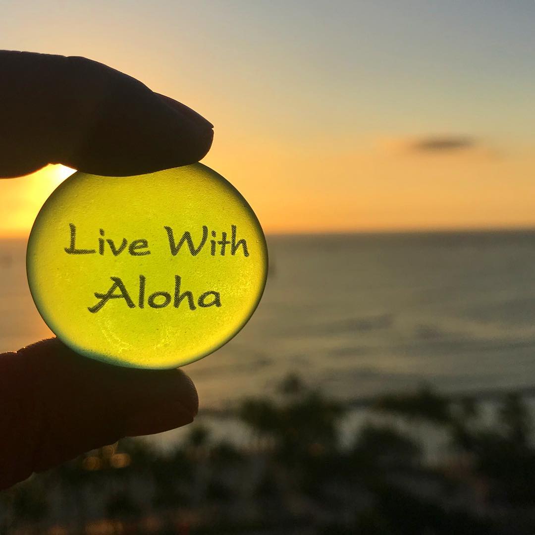 live with aloha