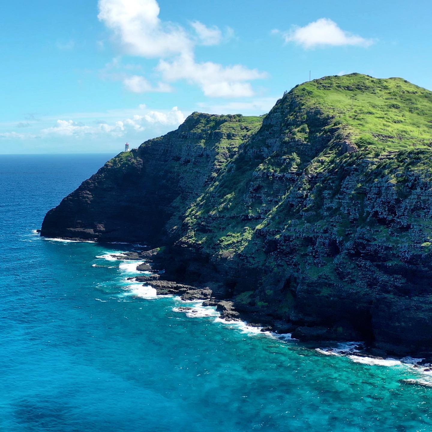 Breathtaking Makapu’u lighthouse coastline(November 2018)