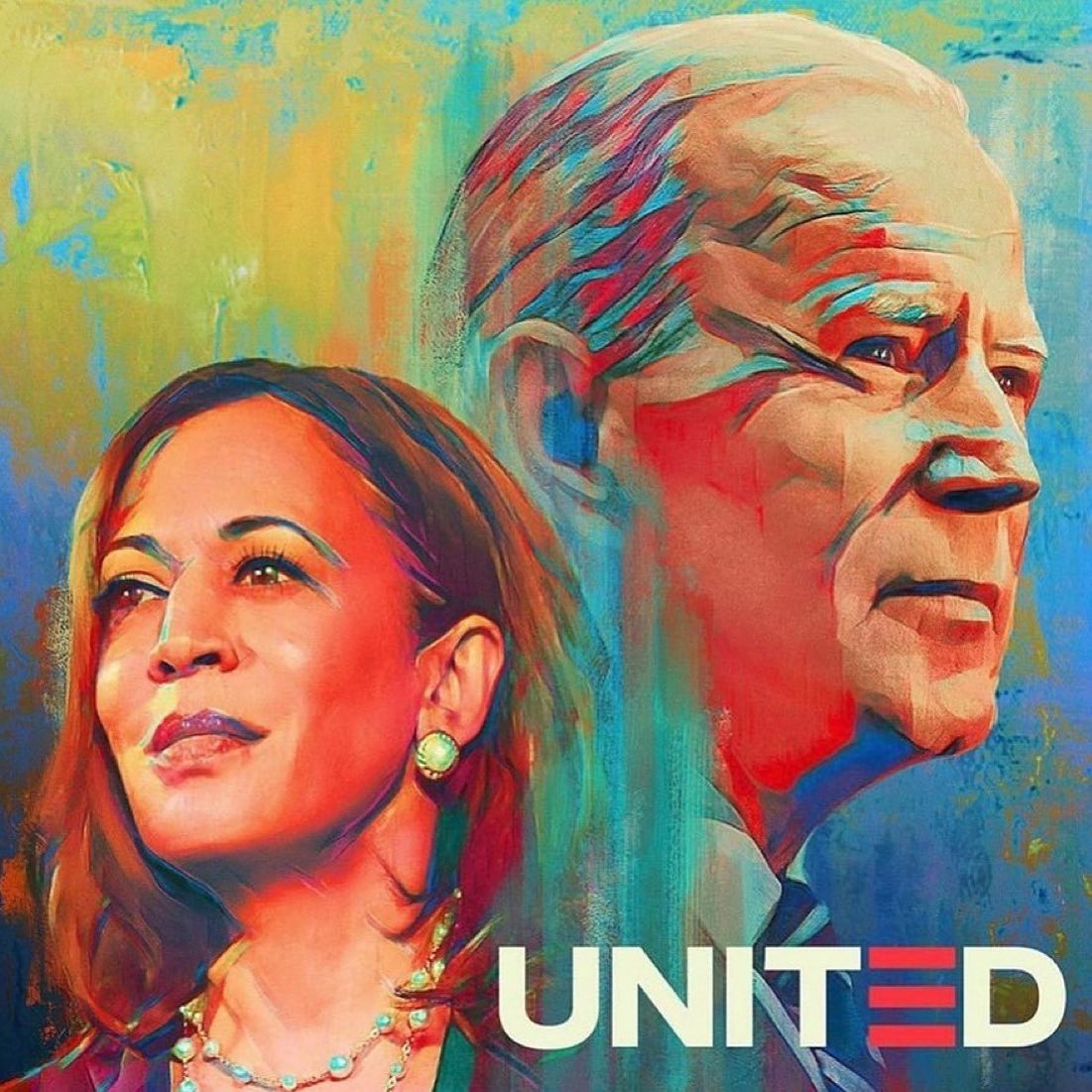 Words can barely express how I feel. @joebiden becoming President signals a return to ethics, morality, science, equality, civic duty, true democracy, and policies to benefit the people. He’s worked 48 years to get here. @KamalaHarris becoming the first female, first South Asian, first Black VP, and a child of immigrants, is so personally gratifying. This is America, people!