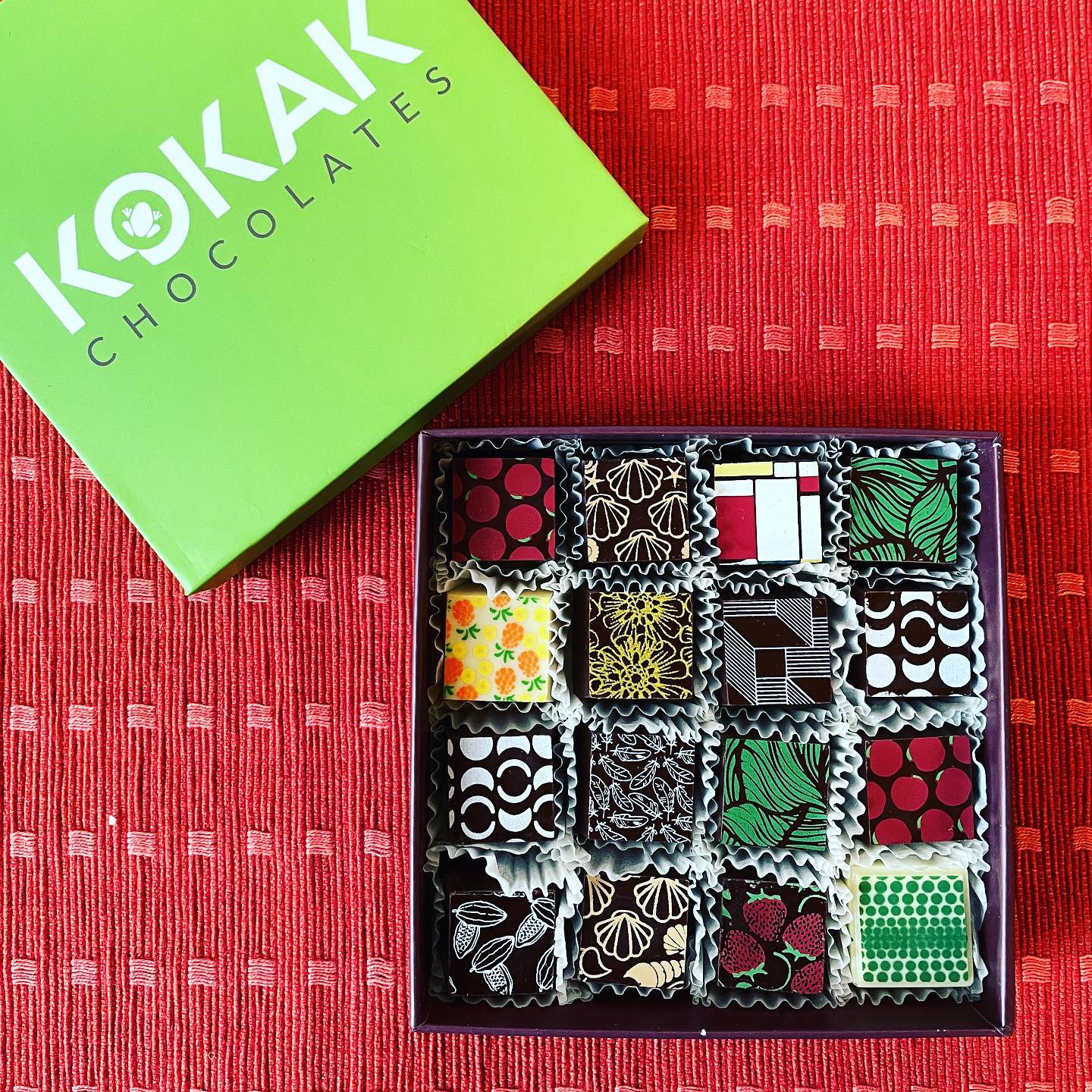 It’s a good day when you have @kokakchocolates in your possession. Thanks to my sis for introducing me to these incredible single origin heirloom chocolates by Carol Gancia.
