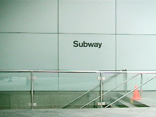 photo of nyc subway